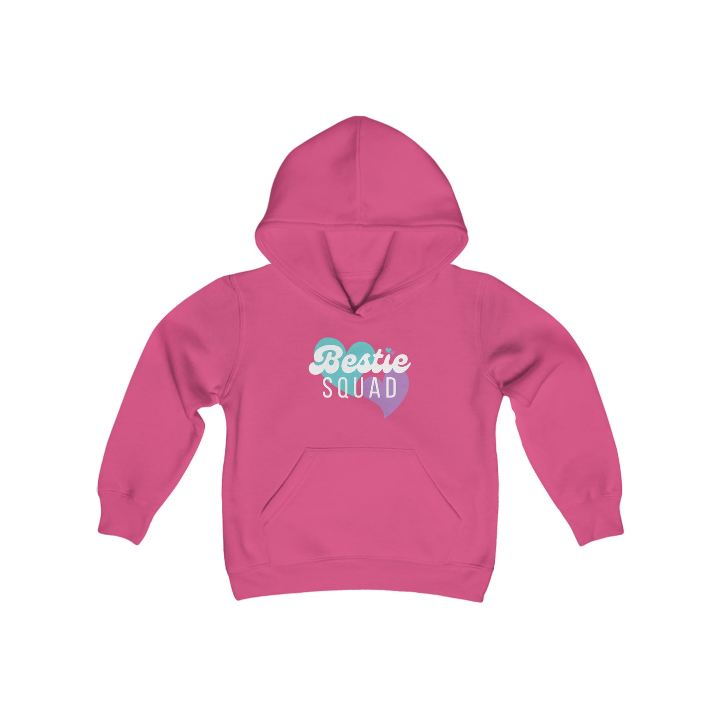 BE | Bestie Squad | Youth Hooded Sweatshirt