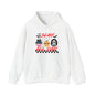 Halloween | Slay All Day | Unisex Hooded Sweatshirt