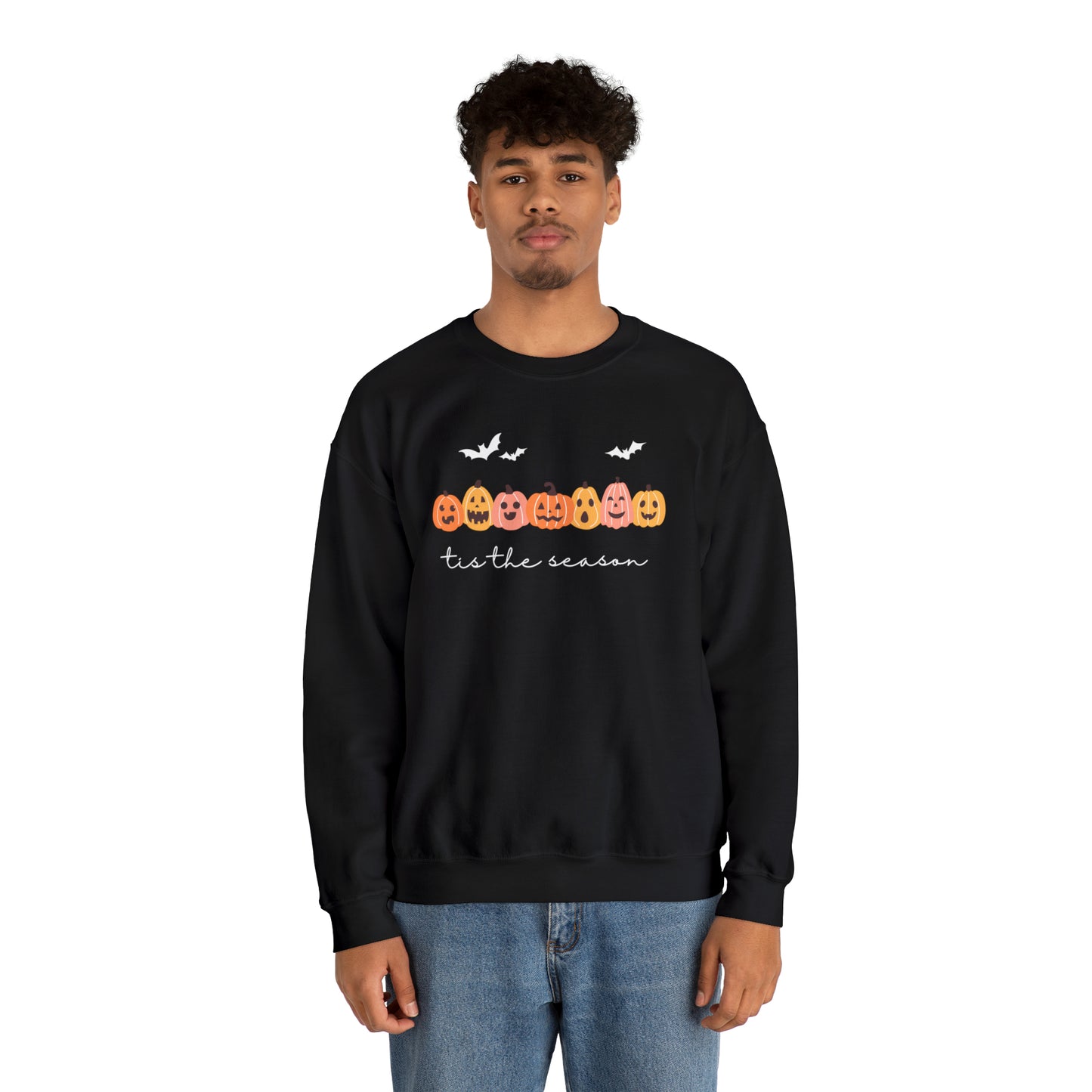 Halloween | Orange Pumpkin Patch | Unisex Crewneck Sweatshirt