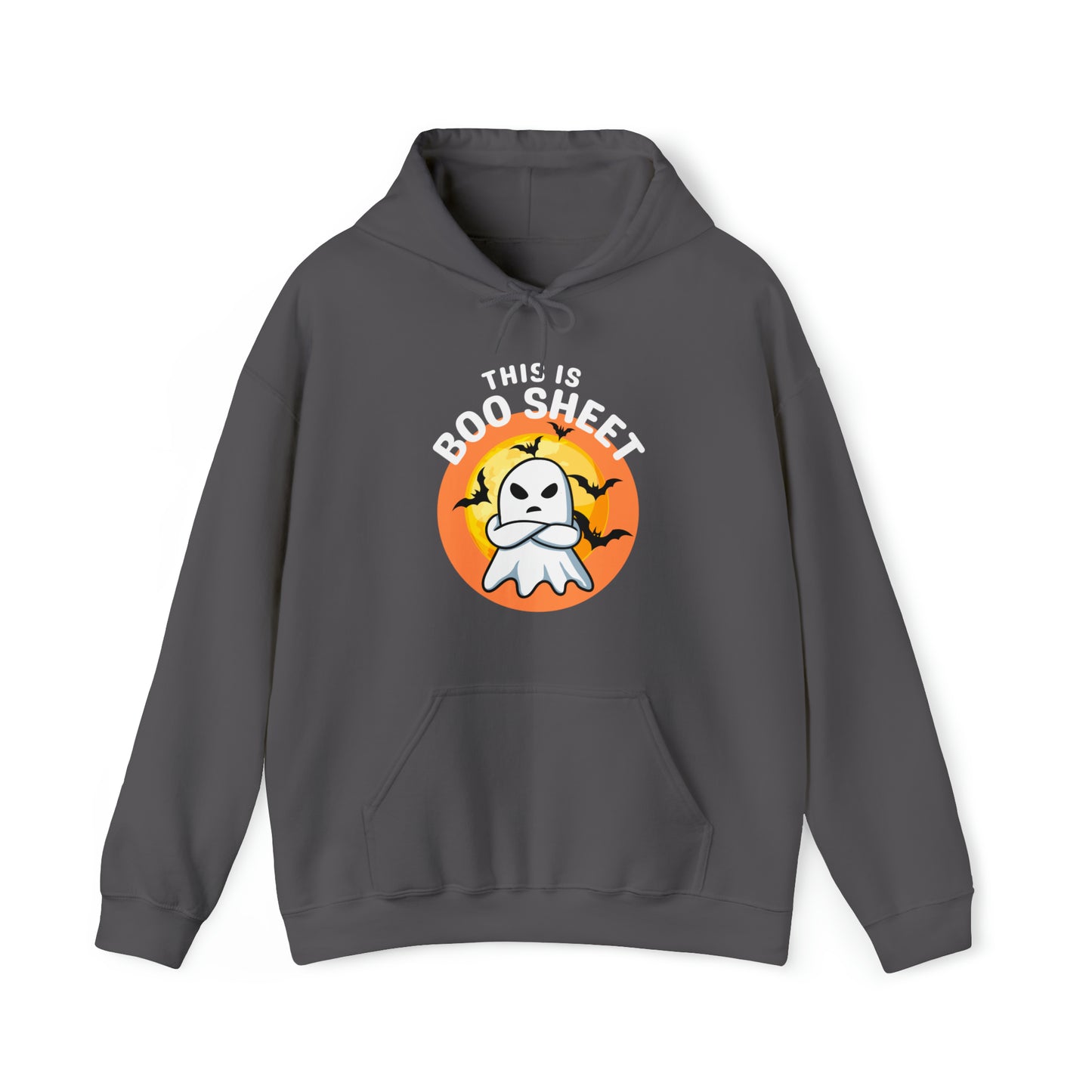 Halloween | Boo Sheet | Unisex Hooded Sweatshirt