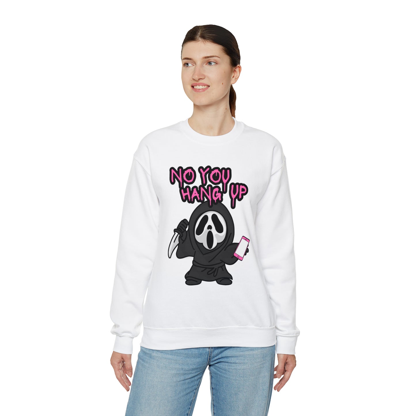 Halloween | Hang Up | Unisex Crewneck Sweatshirt