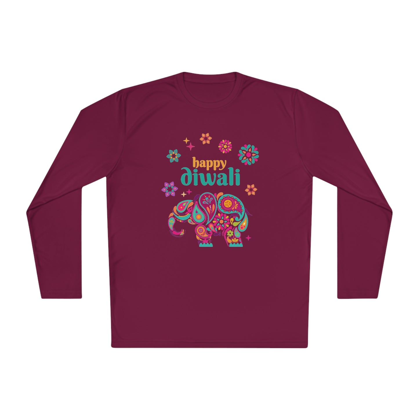 Diwali | Elephant | Unisex Long Sleeve Tee