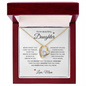 DAUGHTER | Forever Love Necklace | Braver Stronger Smarter Mom