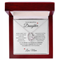 DAUGHTER | Forever Love Necklace | Braver Stronger Smarter Mom