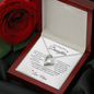 DAUGHTER | Forever Love Necklace | Braver Stronger Smarter Mom