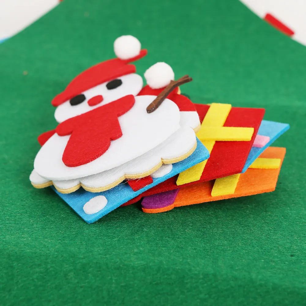 CHRISTMAS | DIY Felt Xmas Tree | ImagiTree Magic™