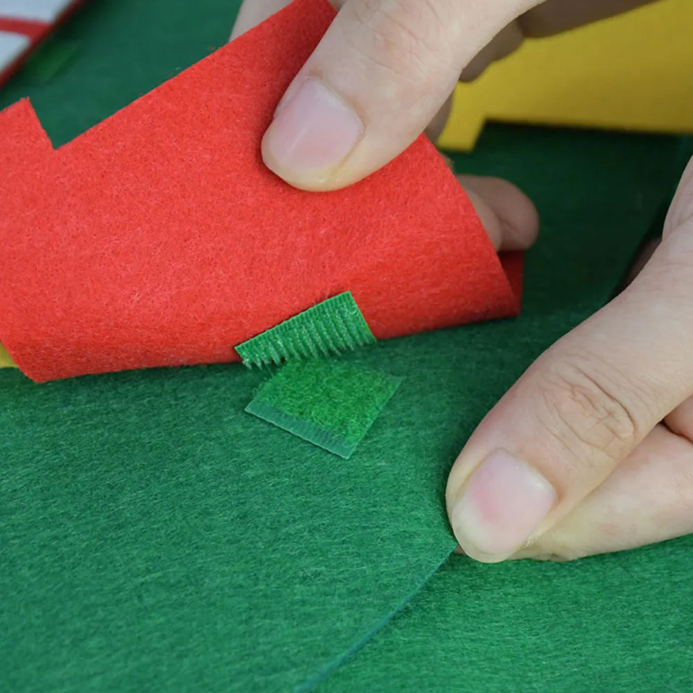 CHRISTMAS | DIY Felt Xmas Tree | ImagiTree Magic™