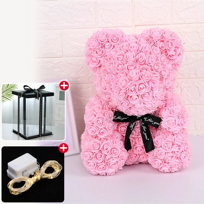 VALENTINES | The Original Rose Bear™ | 2024 LED EDITION