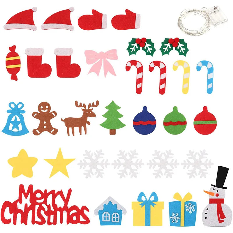 CHRISTMAS | DIY Felt Xmas Tree | ImagiTree Magic™