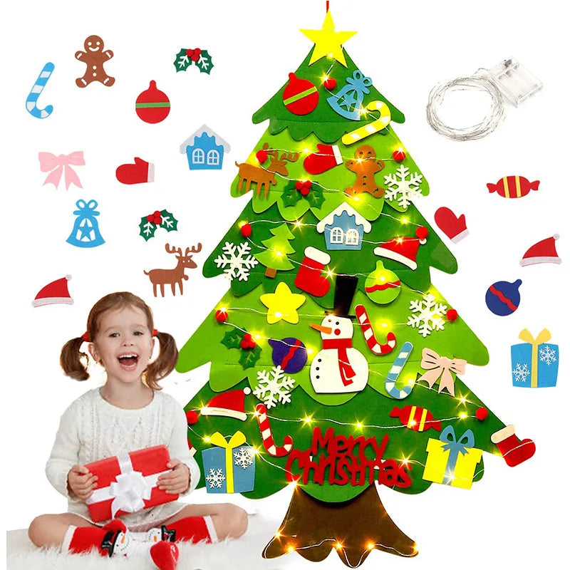 CHRISTMAS | DIY Felt Xmas Tree | ImagiTree Magic™