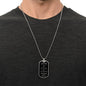 SON | Dog Tag Necklace | Go Forth Mom