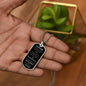 SON | Dog Tag Necklace | Go Forth Mom