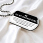 GIRL | Dog Tag Necklace | Badass