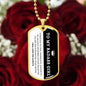 GIRL | Dog Tag Necklace | Badass