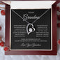 GRANDMA | Forever Love Necklace | Bond Grandson