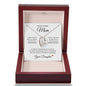 MOM | Forever Love Necklace | Thank You Daughter