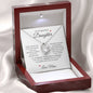 DAUGHTER | Forever Love Necklace | Braver Stronger Smarter Mom