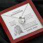 DAUGHTER | Forever Love Necklace | Proud Lion Dad