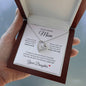 MOM | Forever Love Necklace | Thank You Daughter