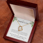 DAUGHTER-IN-LAW | Forever Love Necklace | In Heart
