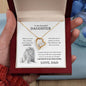 DAUGHTER | Forever Love Necklace | Proud Lion Dad