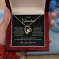 GRANDMA | Forever Love Necklace | Bond Grandson