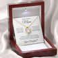 MOM | Forever Love Necklace | Thank You Daughter