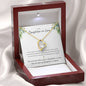 DAUGHTER-IN-LAW | Forever Love Necklace | In Heart