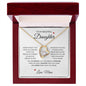 DAUGHTER | Forever Love Necklace | Braver Stronger Smarter Mom