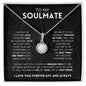 SOULMATE | Eternal Hope Necklace | Missing Piece