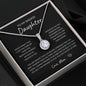 DAUGHTER | Eternal Hope Necklace | Badass Crown Mom