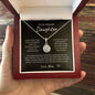 DAUGHTER | Eternal Hope Necklace | Badass Crown Mom