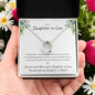 DAUGHTER-IN-LAW | Lucky in Love Necklace | Blessing