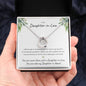 DAUGHTER-IN-LAW | Lucky in Love Necklace | Blessing