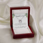 DAUGHTER-IN-LAW | Lucky in Love Necklace | Blessing