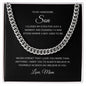 SON | Cuban Link Chain | Believe in You Mom