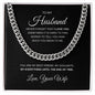 HUSBAND | Cuban Link Chain | Best Friend Wife