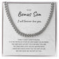 BONUS SON | Cuban Link Chain | Gift of You