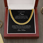 SON | Cuban Link Chain | Believe in You Mom