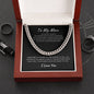 MY MAN | Cuban Link Chain | My Favorite