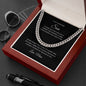 SON | Cuban Link Chain | Believe in You Mom