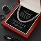 HUSBAND | Cuban Link Chain | Best Friend Wife