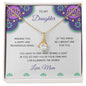 Diwali DAUGHTER | Alluring Beauty Necklace | Illuminate Mom