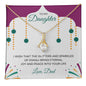 Diwali DAUGHTER | Alluring Beauty Necklace | Joy and Peace Dad