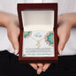 Diwali WIFE | Alluring Beauty Necklace | Blessed to Have You