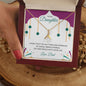 Diwali DAUGHTER | Alluring Beauty Necklace | Joy and Peace Dad