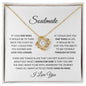 SOULMATE | Love Knot Necklace | Hand in Hand