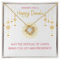 Diwali | Love Knot Necklace | Joy and Prosperity