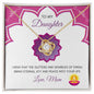 Diwali DAUGHTER | Love Knot Necklace | Joy and Peace Mom