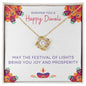 Diwali | Love Knot Necklace | Festival of Lights